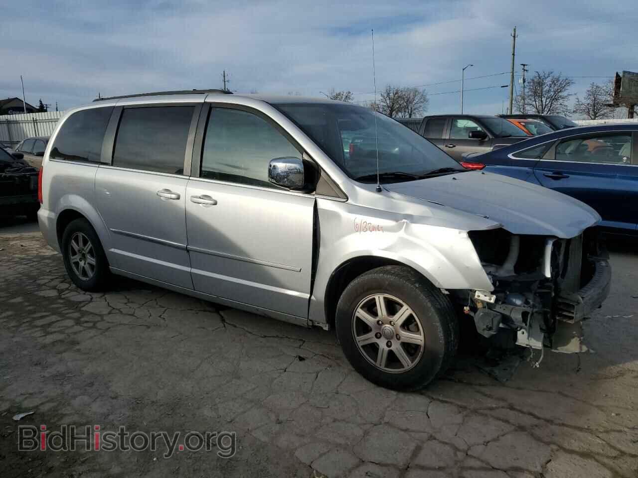 2012 CHRYSLER MINIVAN - VIN: 2C4RC1CG1CR124298 - Фото 4