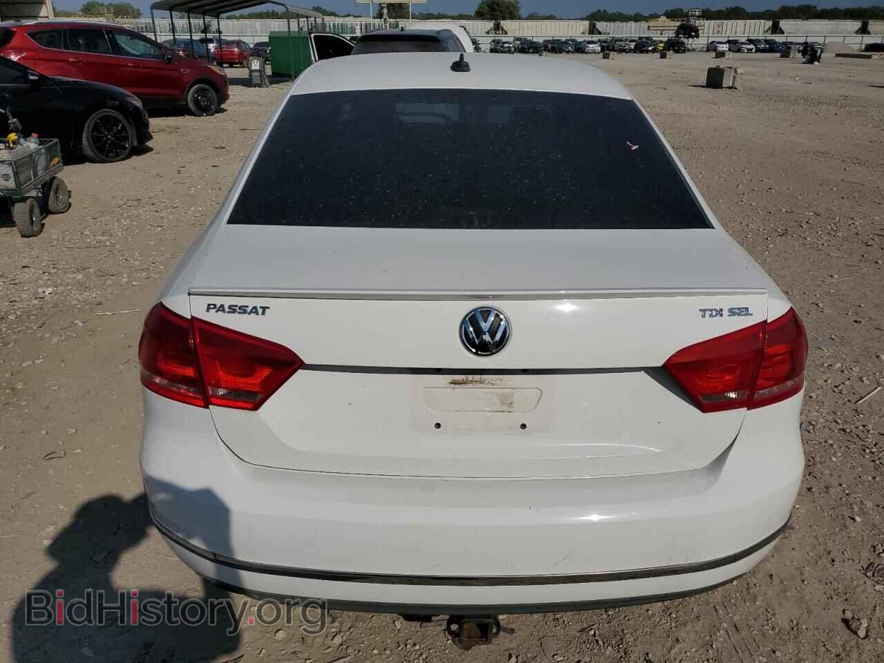 2013 VOLKSWAGEN PASSAT - VIN: 1VWCN7A33DC086079 - Фото 6