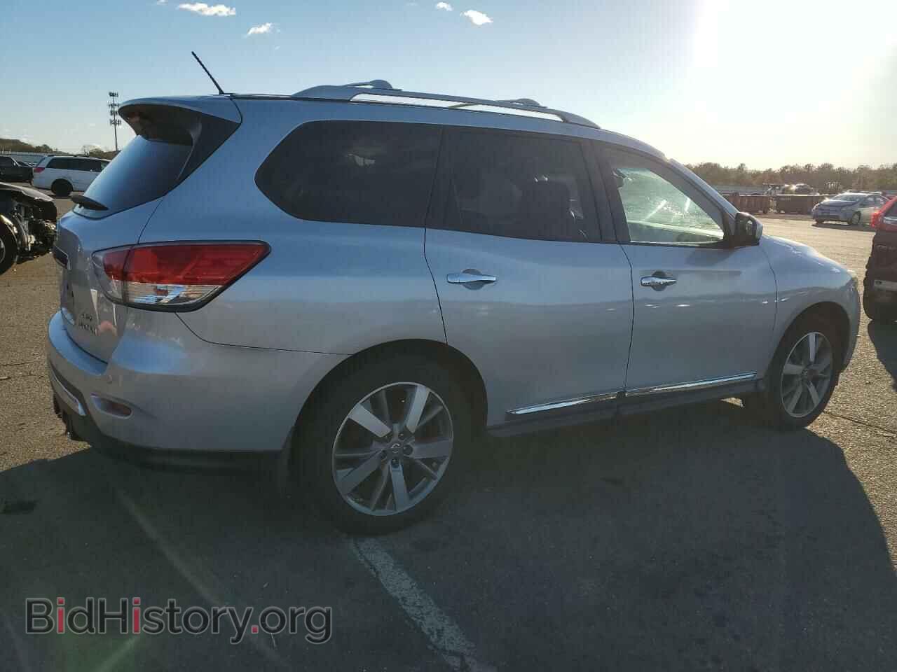 2013 NISSAN PATHFINDER - VIN: 5N1AR2MM6DC617065 - Фото 3