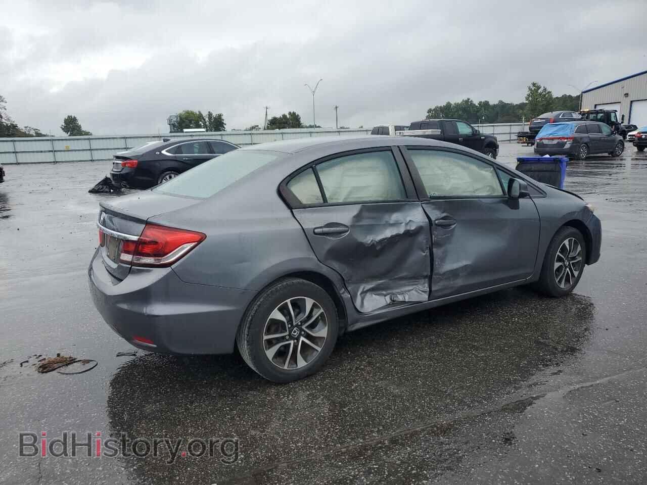 2013 HONDA CIVIC - VIN: 19XFB2F81DE269151 - Фото 3