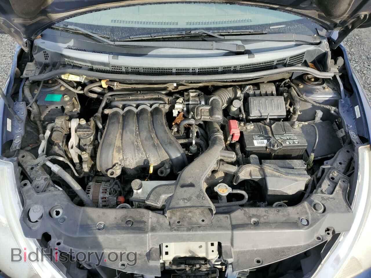 2007 NISSAN VERSA - VIN: 3N1BC13E27L393383 - Фото 11