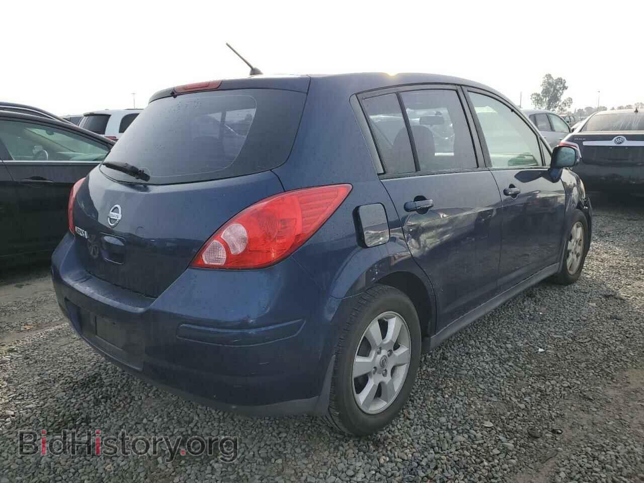 2007 NISSAN VERSA - VIN: 3N1BC13E27L393383 - Фото 3