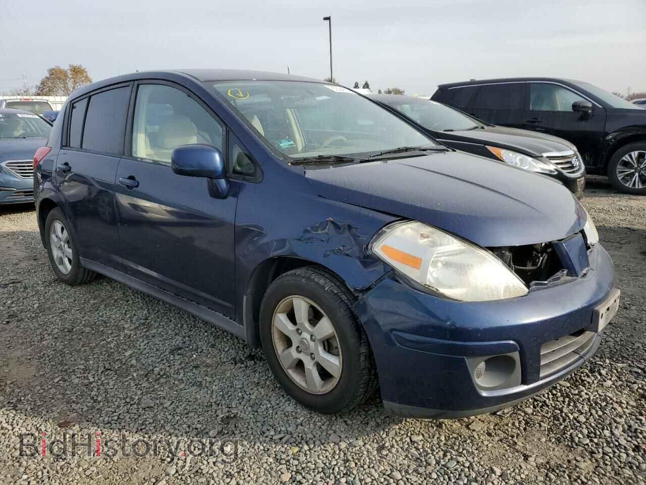 2007 NISSAN VERSA - VIN: 3N1BC13E27L393383 - Фото 4