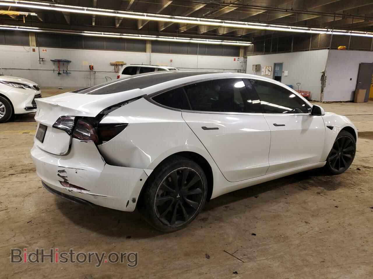 2020 TESLA MODEL 3 - VIN: 5YJ3E1EAXLF614341 - Фото 3