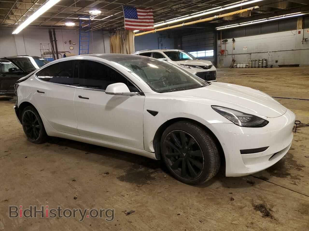 2020 TESLA MODEL 3 - VIN: 5YJ3E1EAXLF614341 - Фото 4
