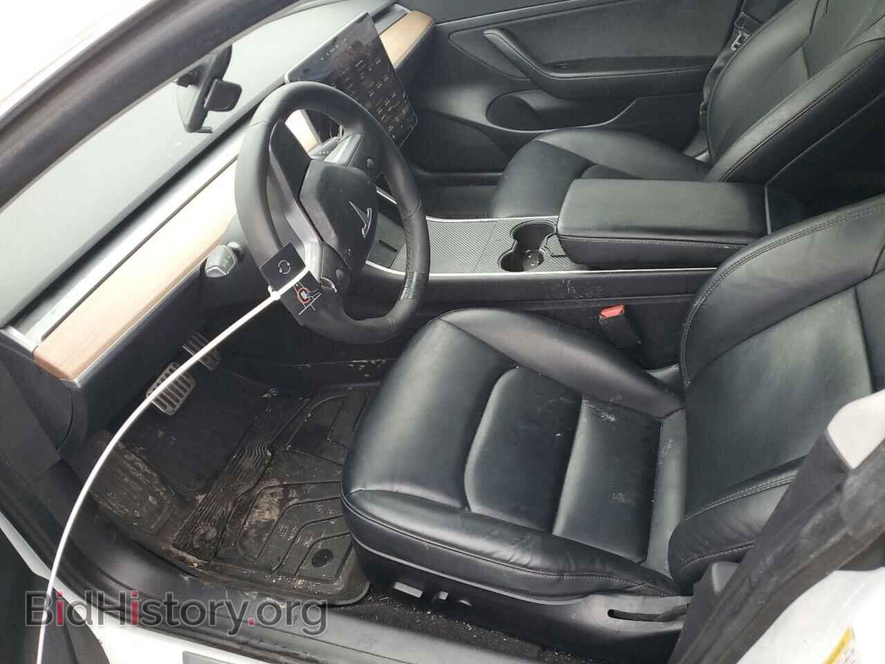 2020 TESLA MODEL 3 - VIN: 5YJ3E1EAXLF614341 - Фото 7