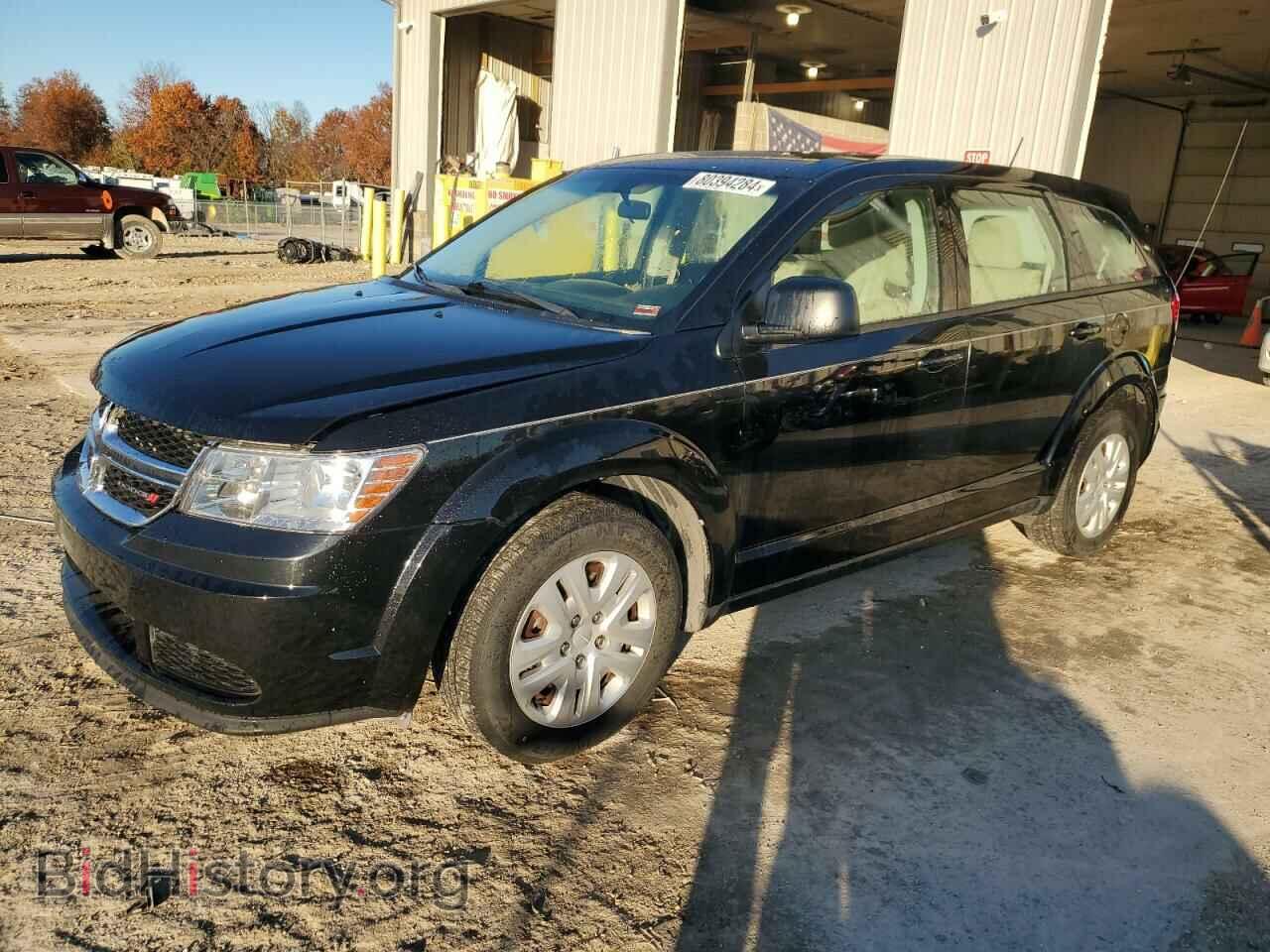 Photo 3C4PDCAB2ET310083 - DODGE JOURNEY 2014