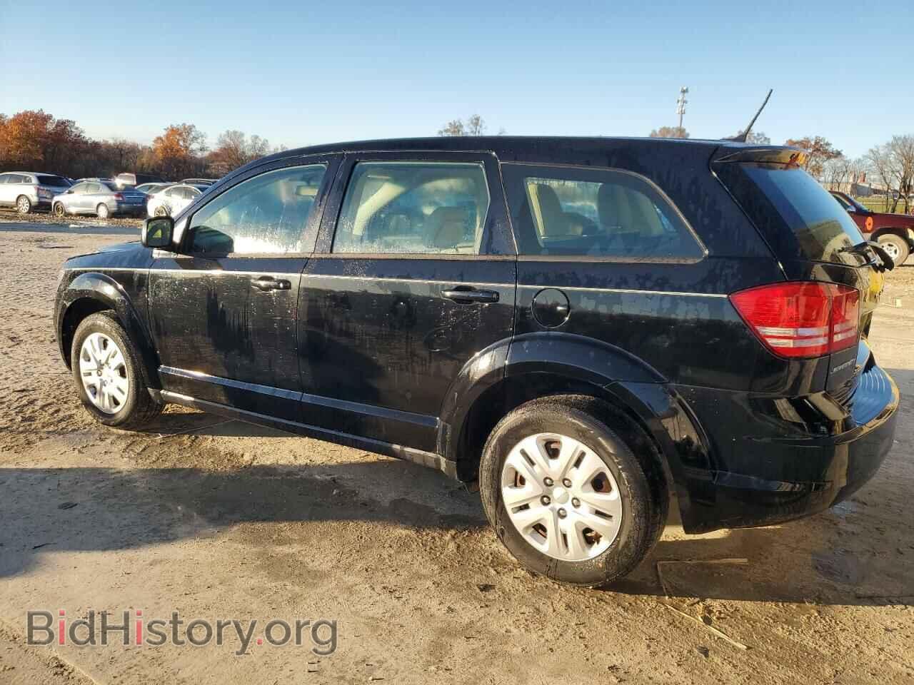 2014 DODGE JOURNEY - VIN: 3C4PDCAB2ET310083 - Фото 2