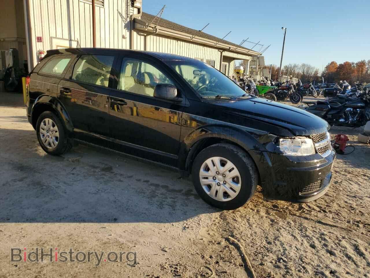 2014 DODGE JOURNEY - VIN: 3C4PDCAB2ET310083 - Фото 4