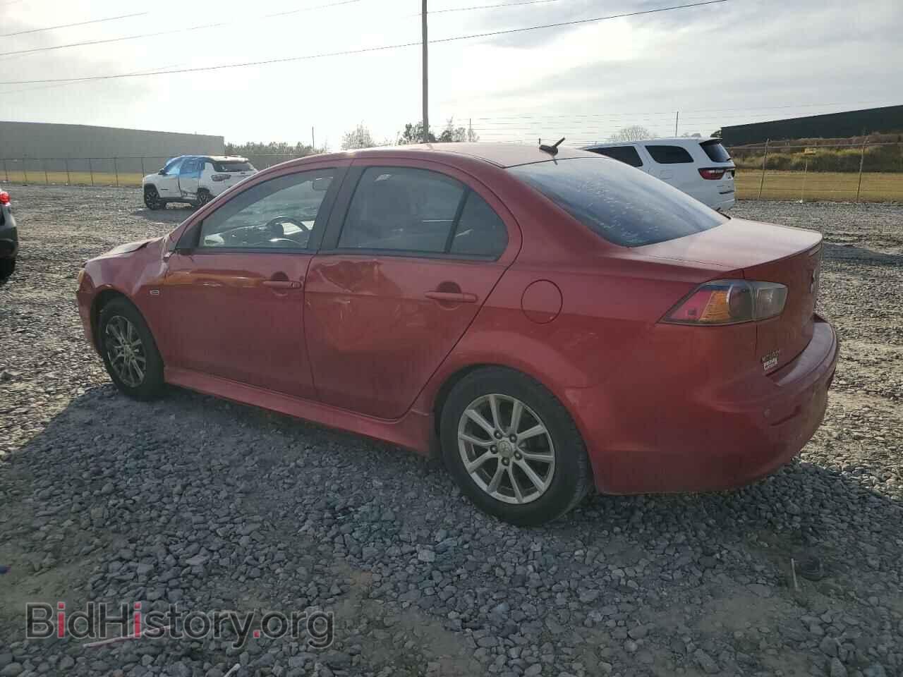 2015 MITSUBISHI LANCER - VIN: JA32U2FU7FU014562 - Фото 2