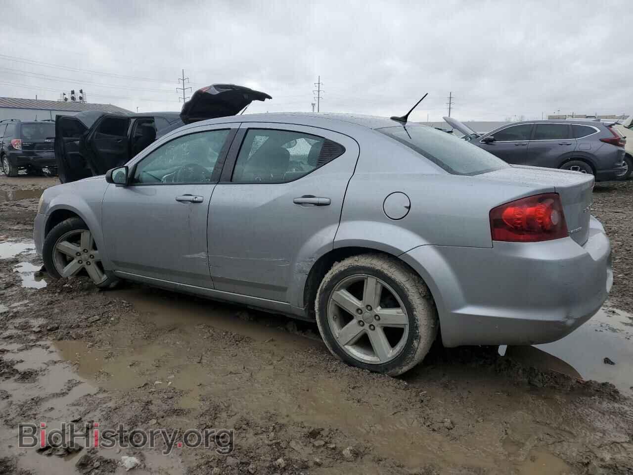 2013 DODGE AVENGER - VIN: 1C3CDZAB2DN536404 - Фото 2