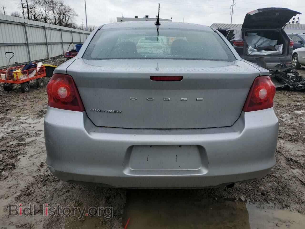 2013 DODGE AVENGER - VIN: 1C3CDZAB2DN536404 - Фото 6