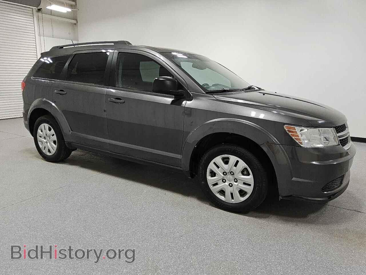 2017 DODGE JOURNEY - VIN: 3C4PDCAB8HT503892 - Фото 4
