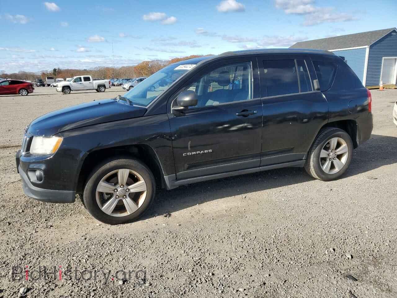 Photo 1C4NJDEB5CD666269 - JEEP COMPASS 2012