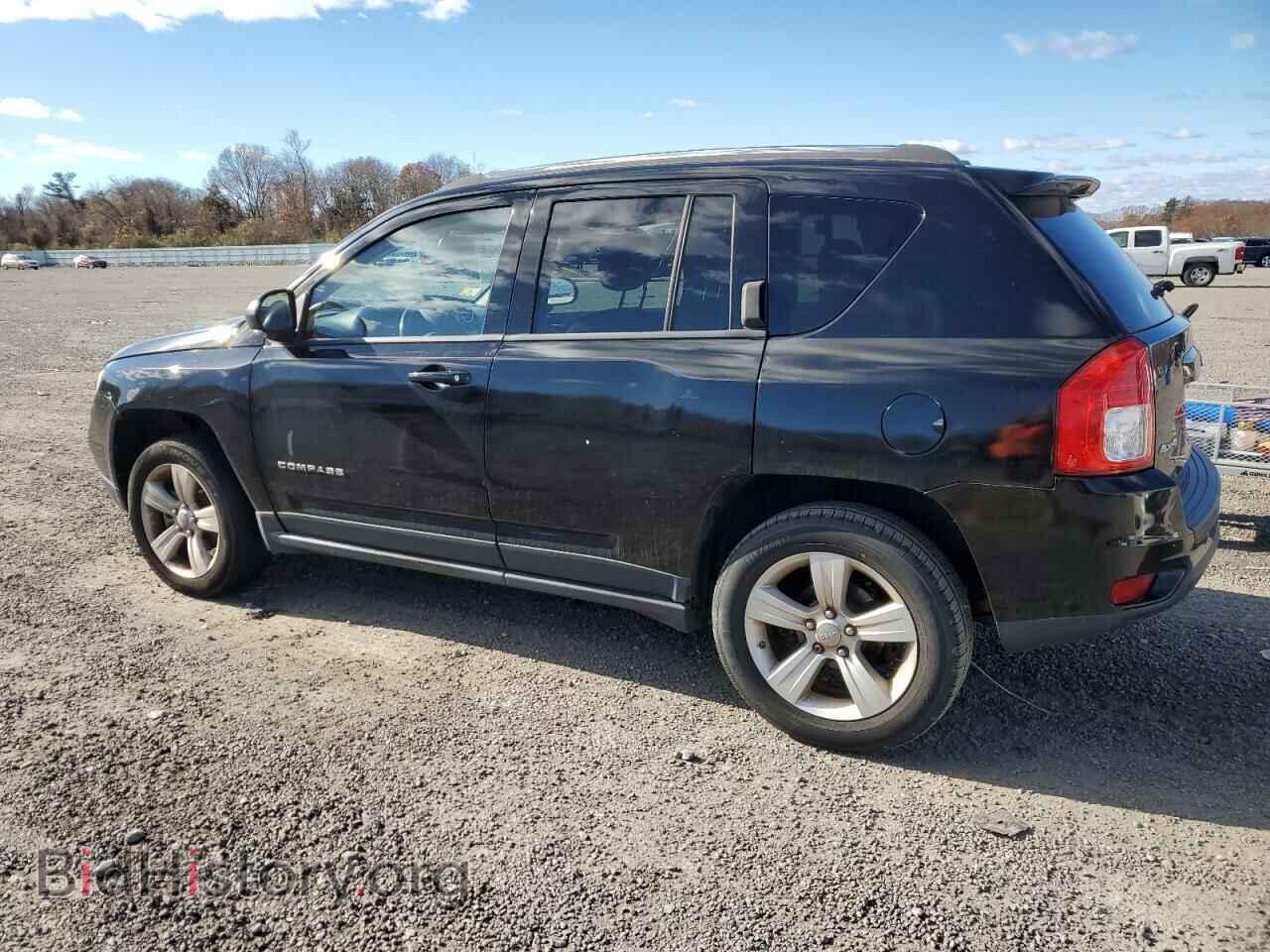 2012 JEEP COMPASS - VIN: 1C4NJDEB5CD666269 - Photo 2