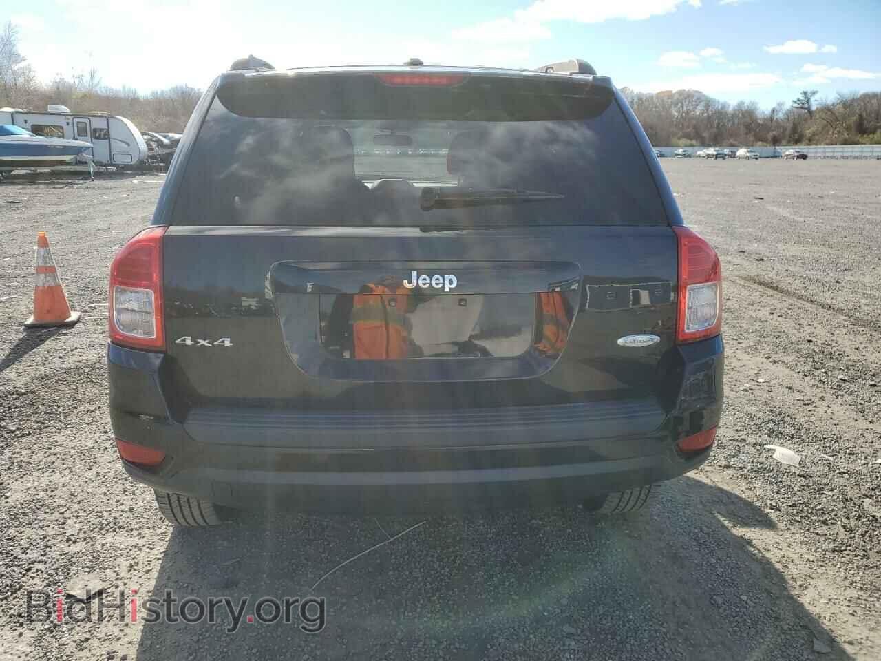 2012 JEEP COMPASS - VIN: 1C4NJDEB5CD666269 - Photo 6