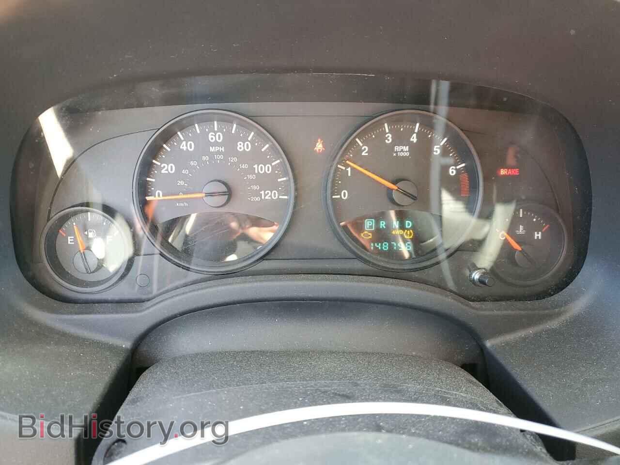 2012 JEEP COMPASS - VIN: 1C4NJDEB5CD666269 - Photo 9