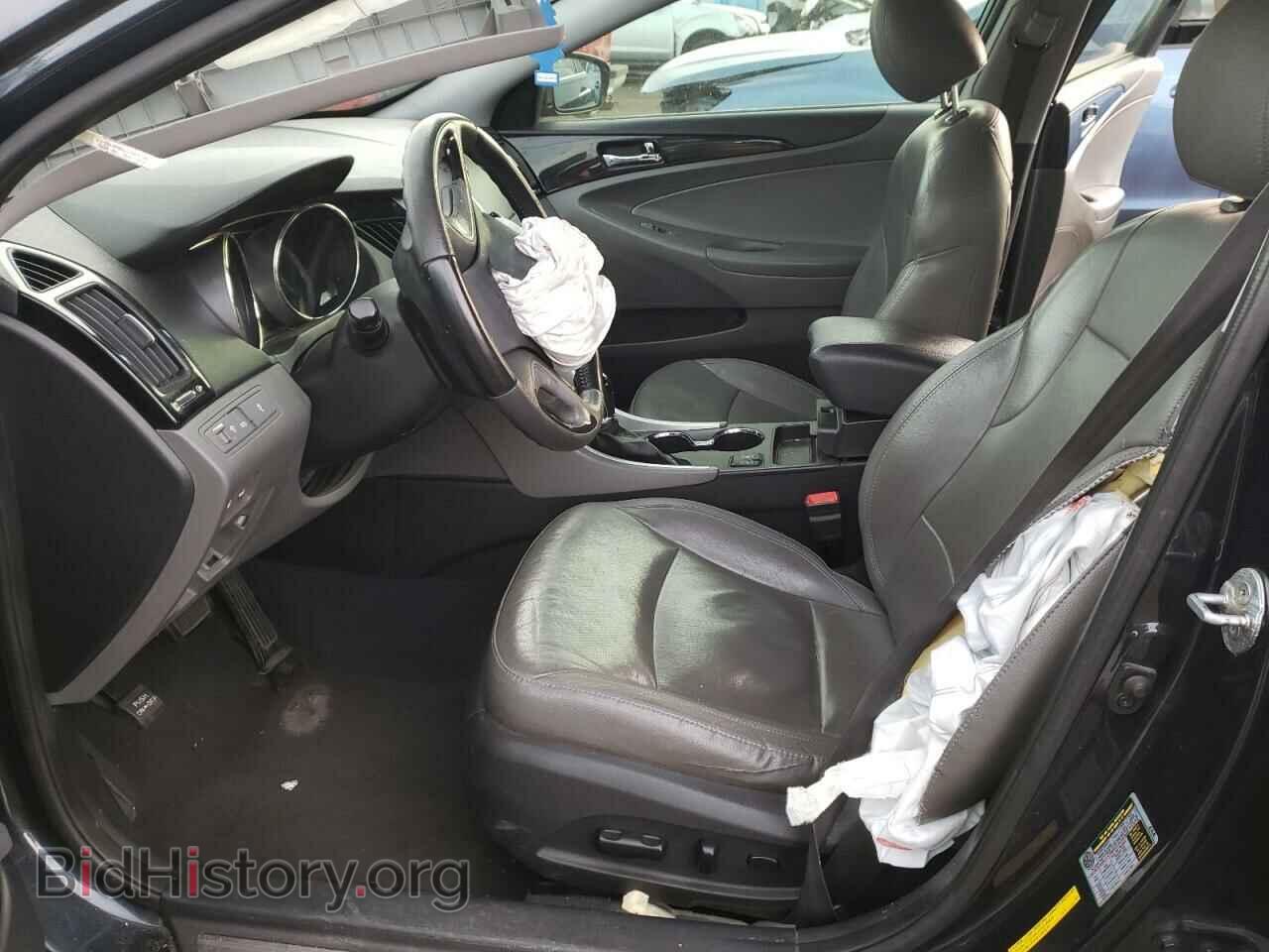 2012 HYUNDAI SONATA - VIN: 5NPEC4ACXCH424029 - Фото 7
