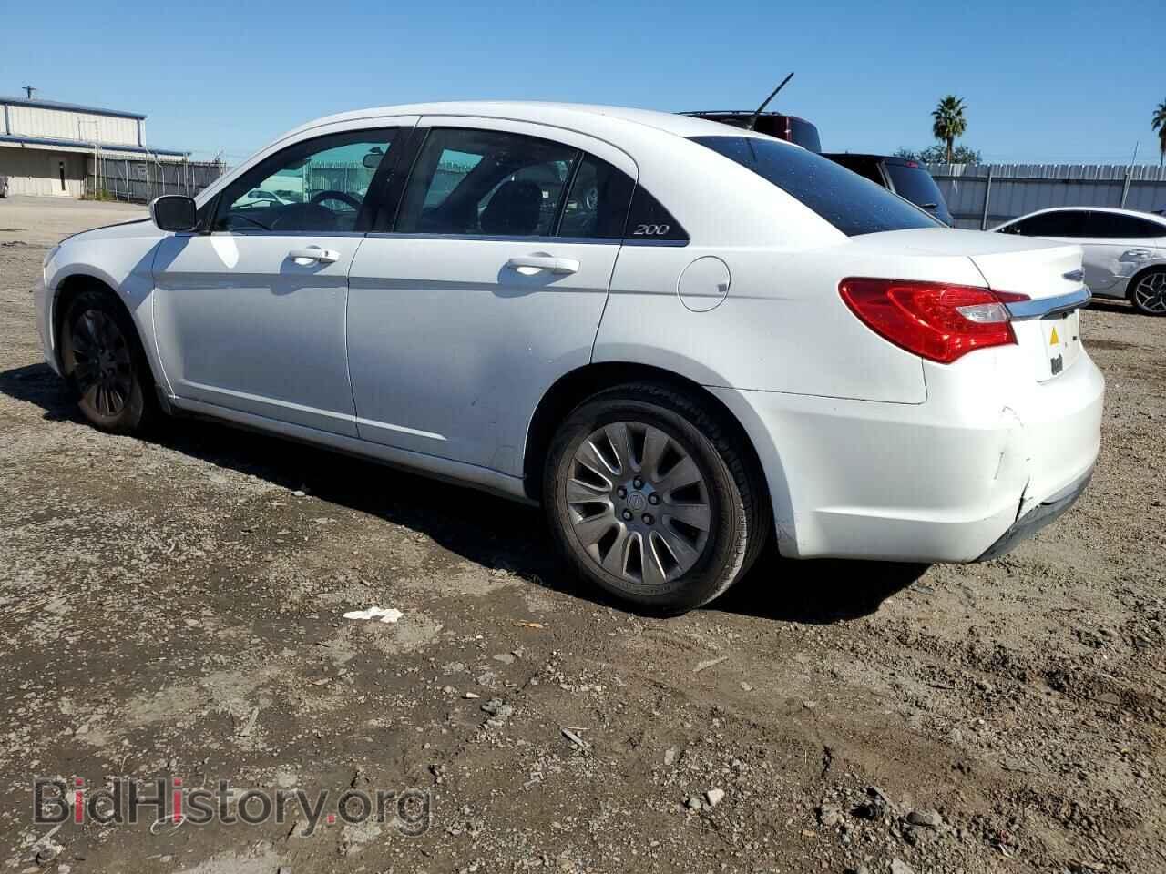 2014 CHRYSLER 200 - VIN: 1C3CCBAB2EN167927 - Фото 2