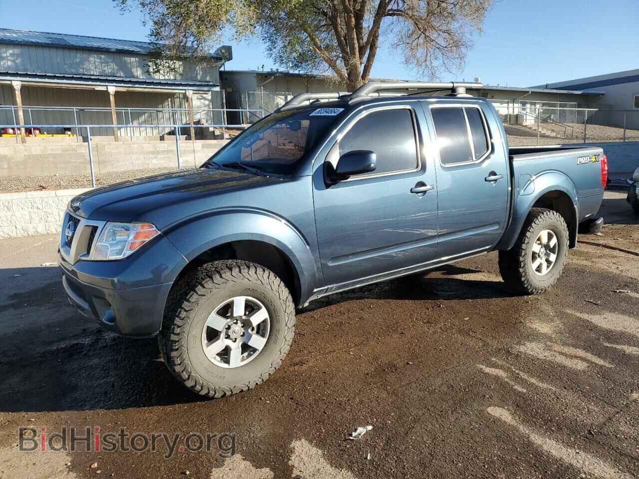 Photo 1N6AD0EV4DN744302 - NISSAN FRONTIER 2013