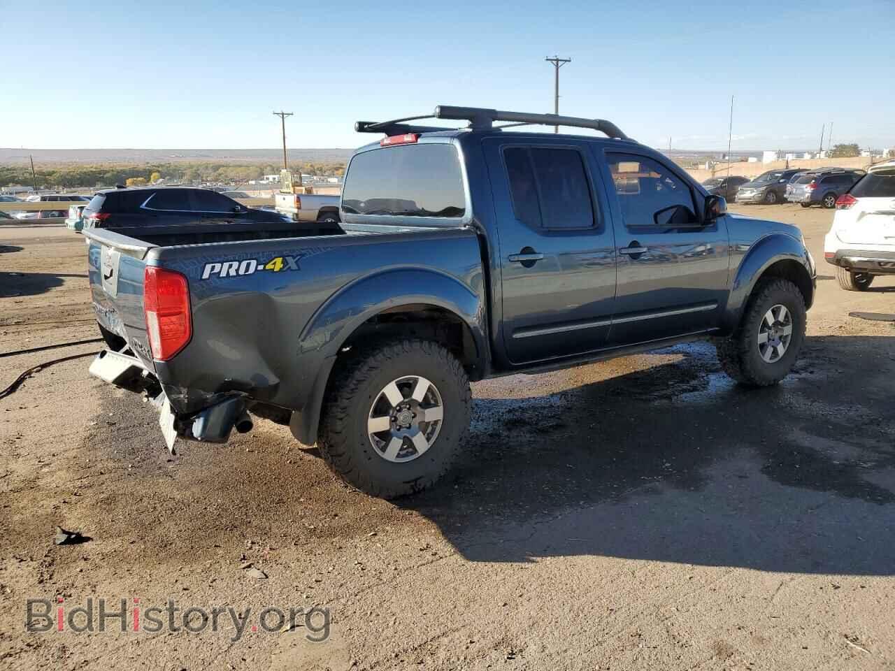 2013 NISSAN FRONTIER - VIN: 1N6AD0EV4DN744302 - Photo 3
