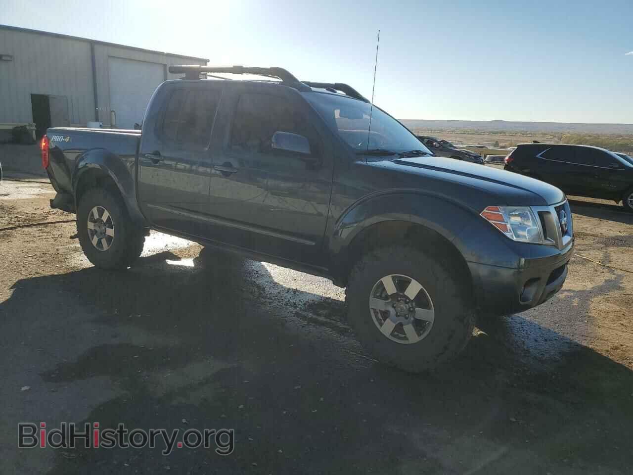 2013 NISSAN FRONTIER - VIN: 1N6AD0EV4DN744302 - Photo 4