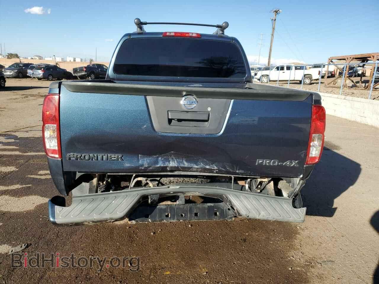 2013 NISSAN FRONTIER - VIN: 1N6AD0EV4DN744302 - Photo 6