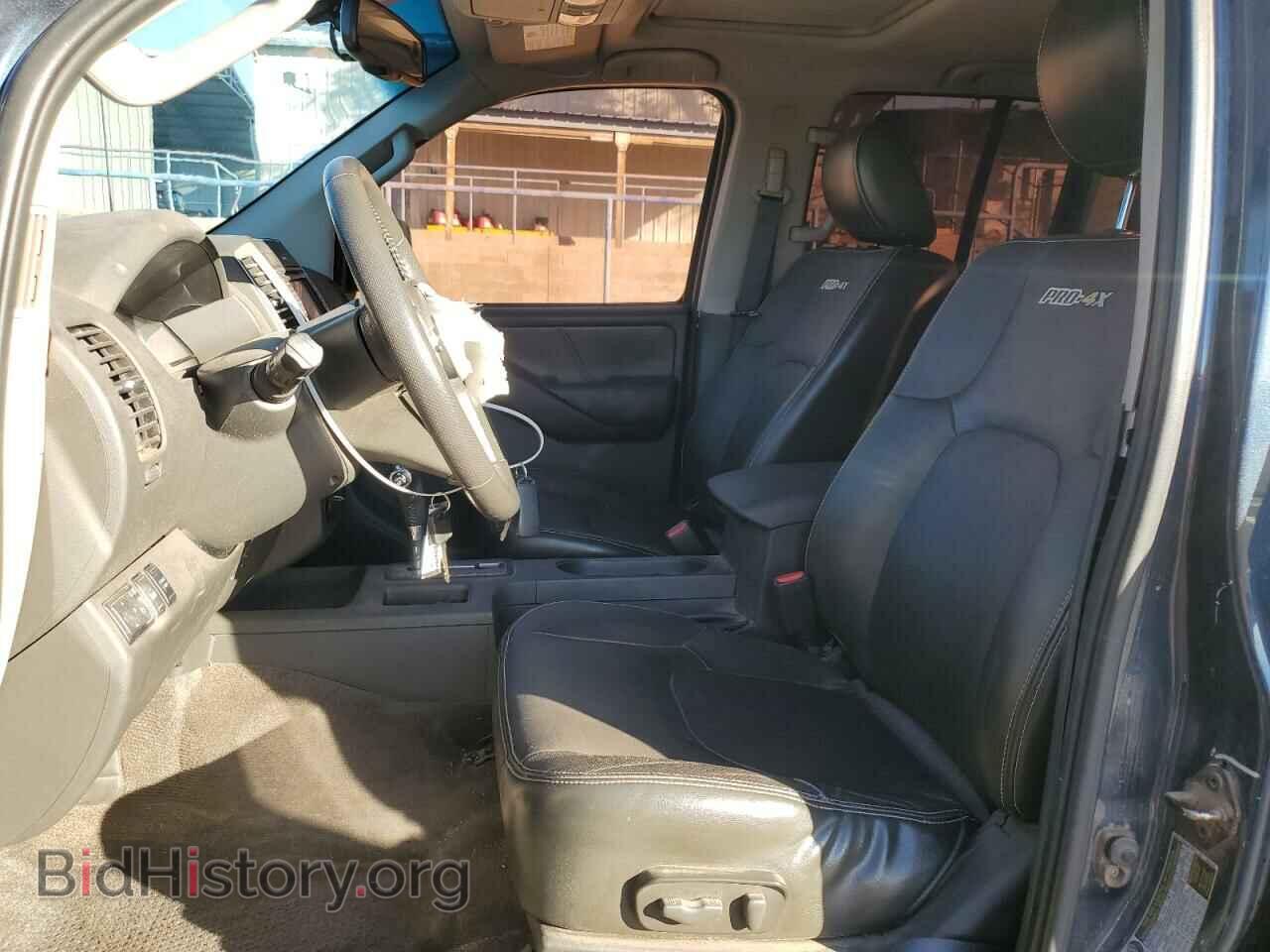 2013 NISSAN FRONTIER - VIN: 1N6AD0EV4DN744302 - Photo 7