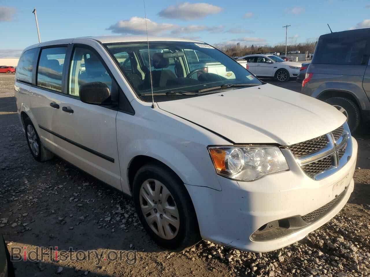 2016 DODGE CARAVAN - VIN: 2C4RDGBG2GR356092 - Photo 4