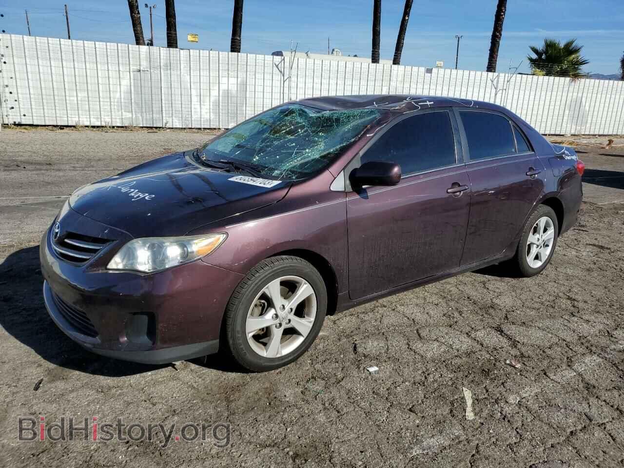 Photo 2T1BU4EE9DC071363 - TOYOTA COROLLA 2013