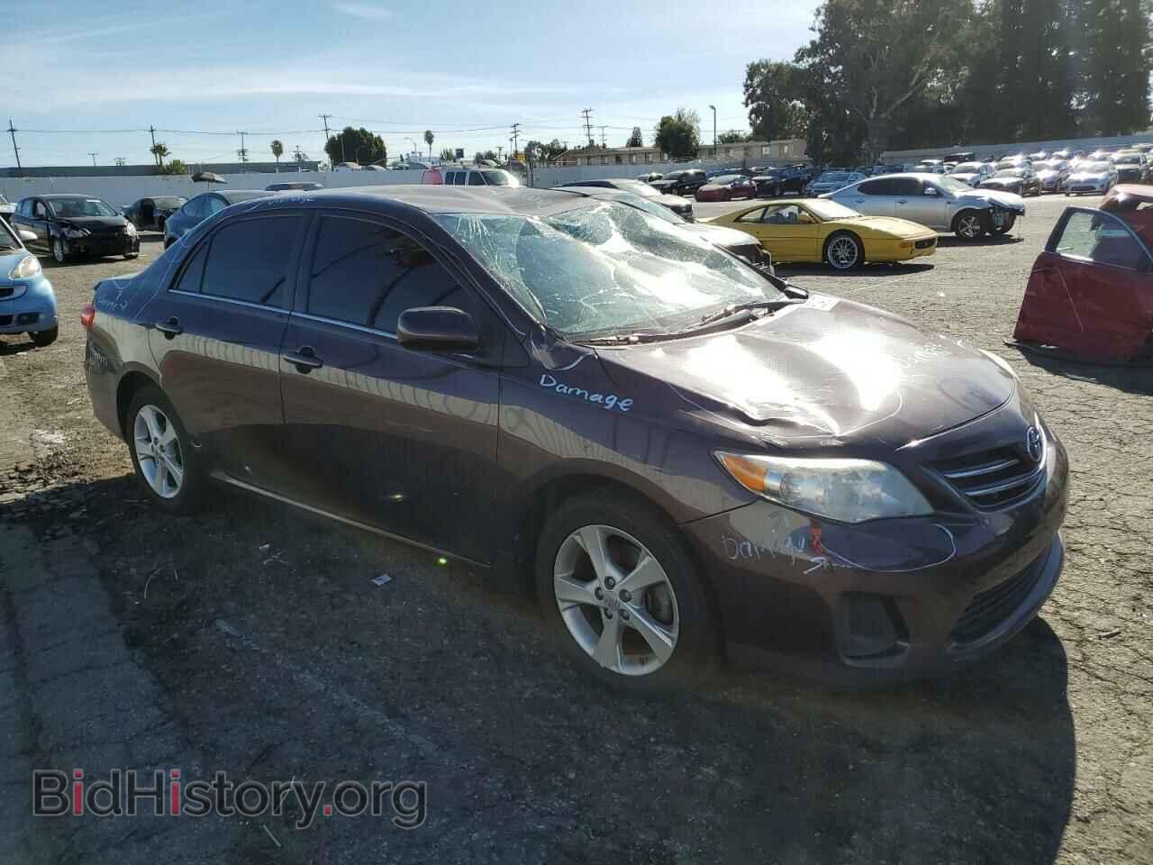 2013 TOYOTA COROLLA - VIN: 2T1BU4EE9DC071363 - Фото 4