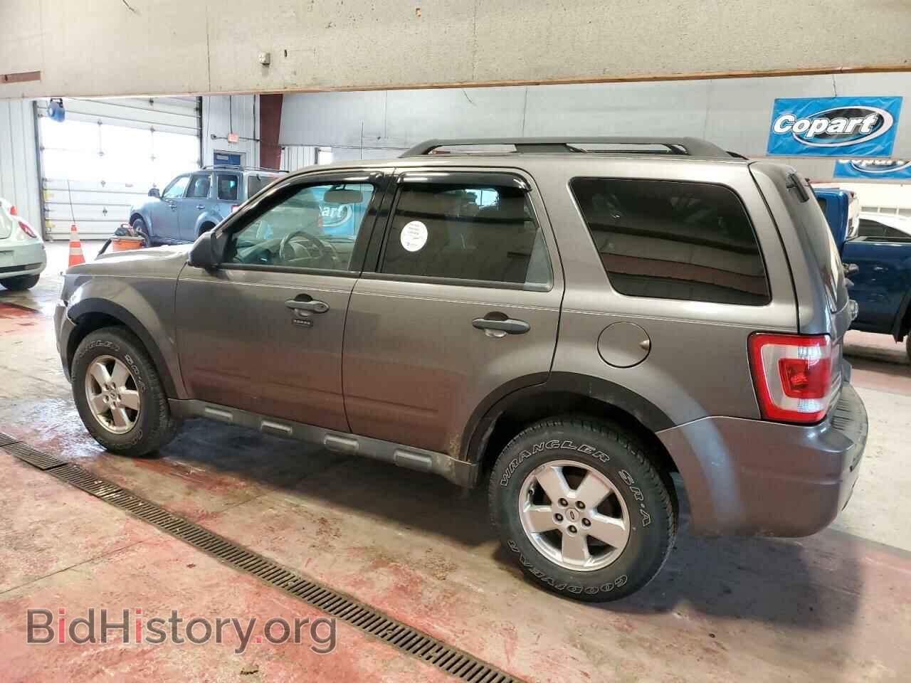2012 FORD ESCAPE - VIN: 1FMCU9D7XCKC03916 - Фото 2