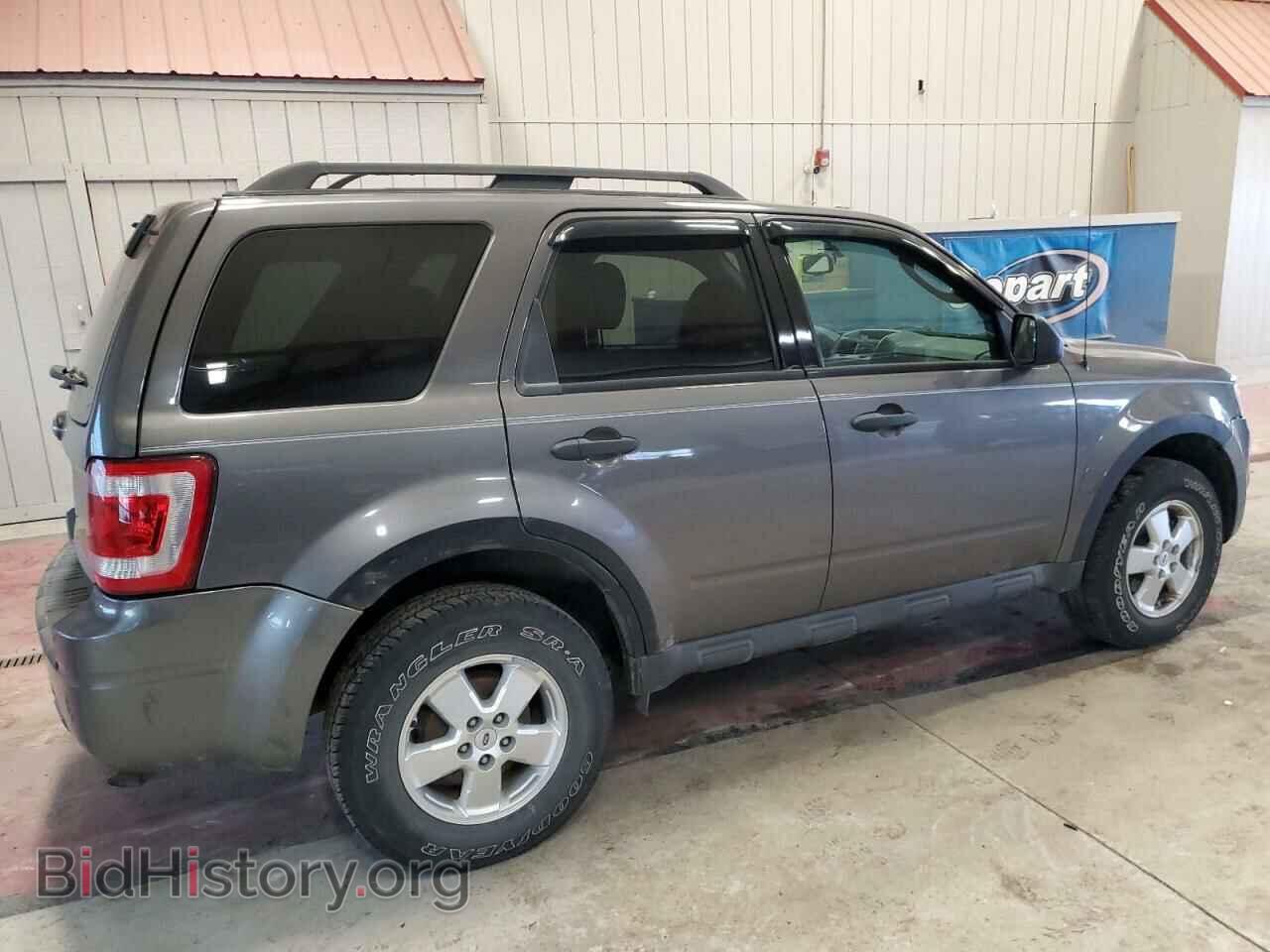 2012 FORD ESCAPE - VIN: 1FMCU9D7XCKC03916 - Фото 3