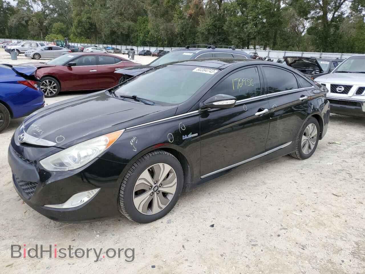Фотография KMHEC4A47EA109624 - HYUNDAI SONATA 2014