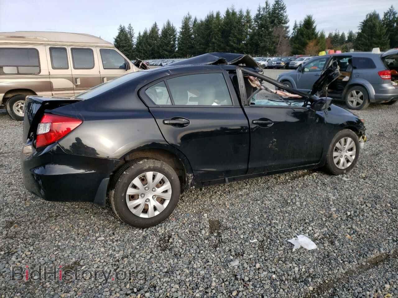 2012 HONDA CIVIC - VIN: 2HGFB2F53CH322426 - Фото 3
