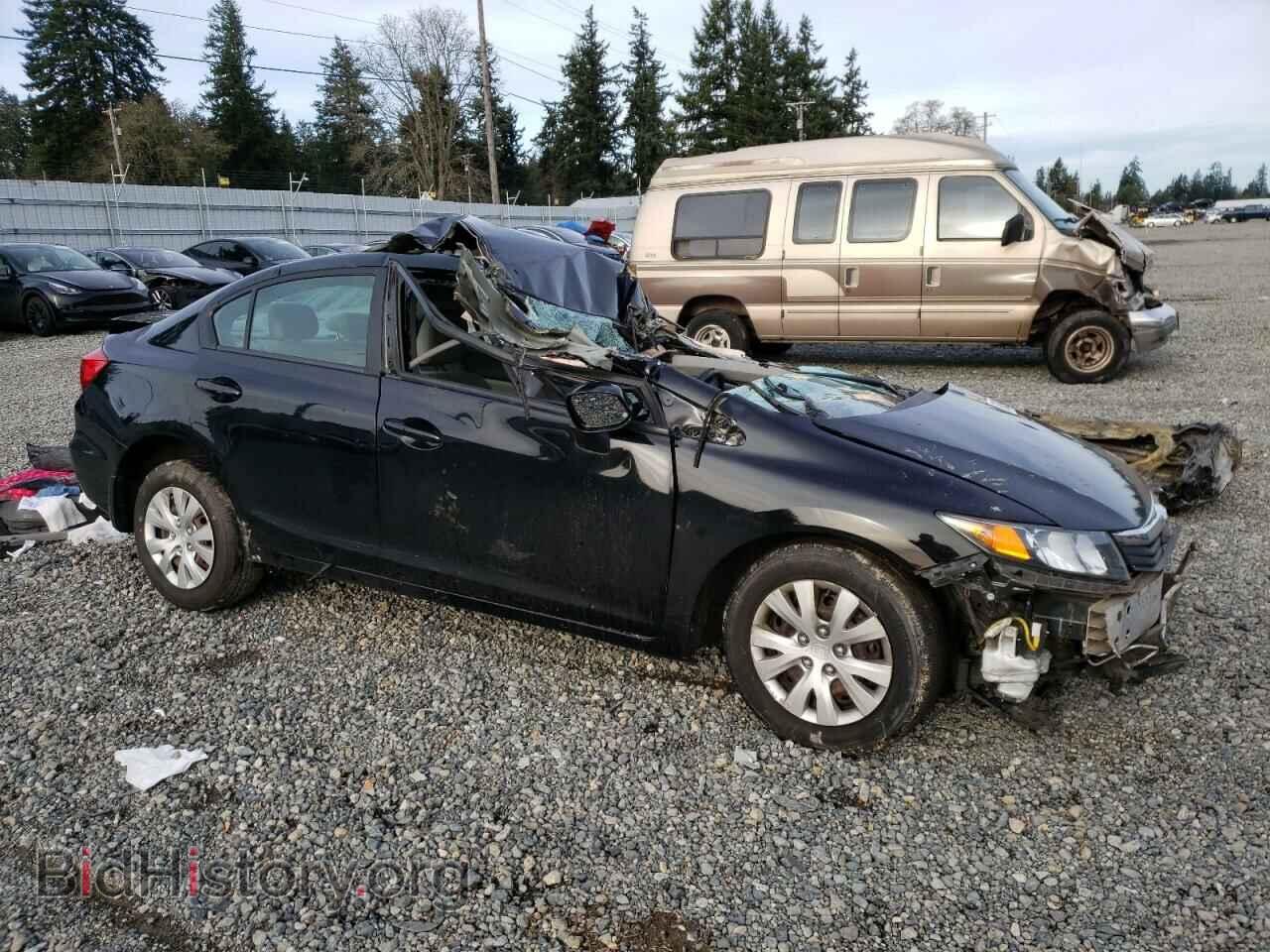 2012 HONDA CIVIC - VIN: 2HGFB2F53CH322426 - Фото 4