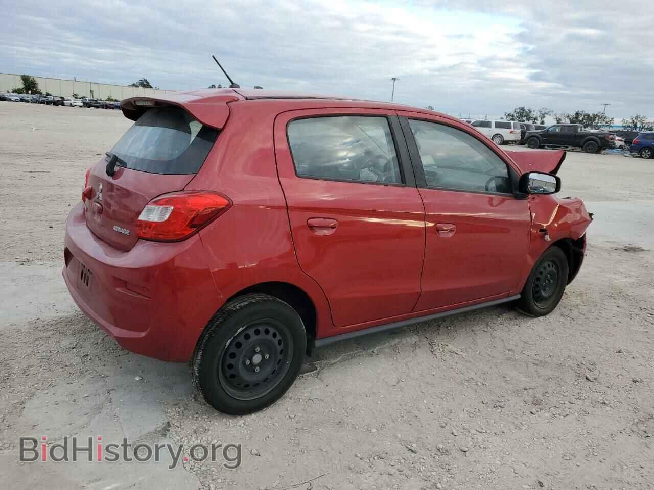2019 MITSUBISHI MIRAGE - VIN: ML32A3HJXKH007937 - Фото 3