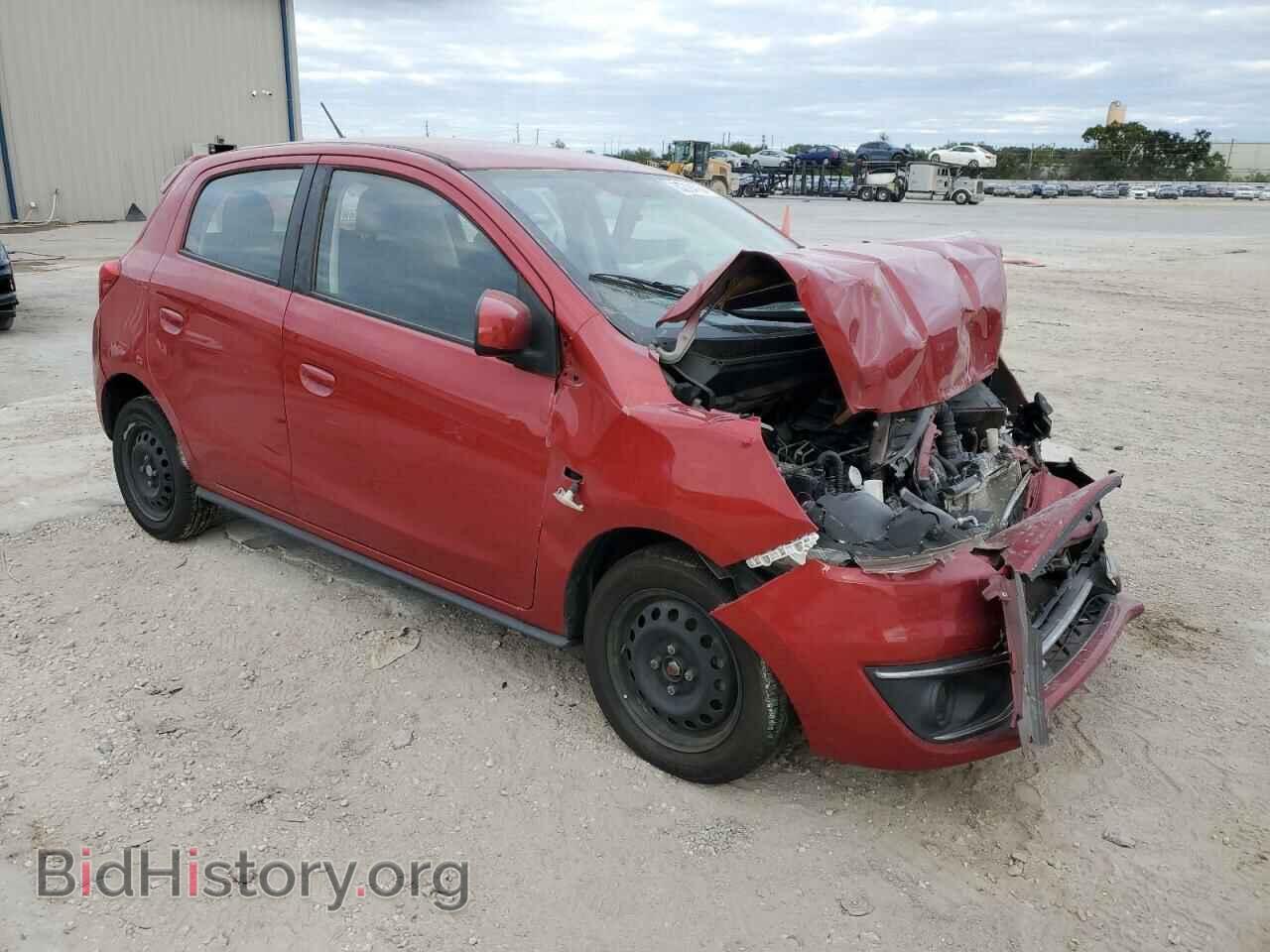 2019 MITSUBISHI MIRAGE - VIN: ML32A3HJXKH007937 - Фото 4