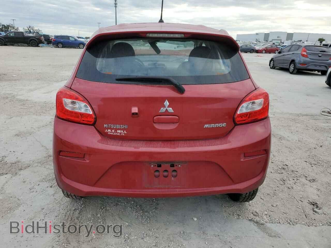 2019 MITSUBISHI MIRAGE - VIN: ML32A3HJXKH007937 - Фото 6