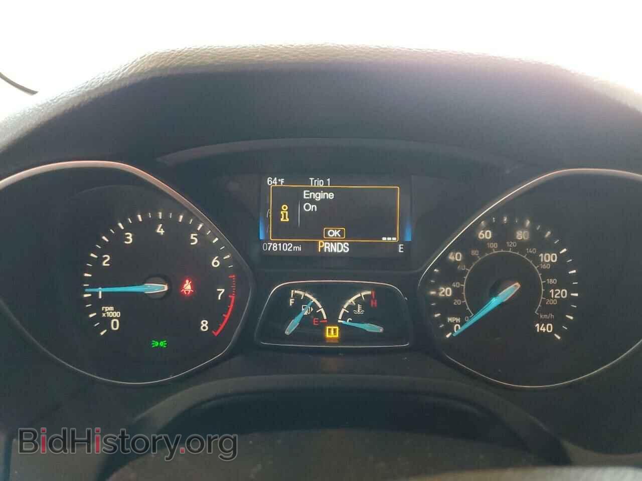 2018 FORD FOCUS - VIN: 1FADP3FE0JL304209 - Фото 9