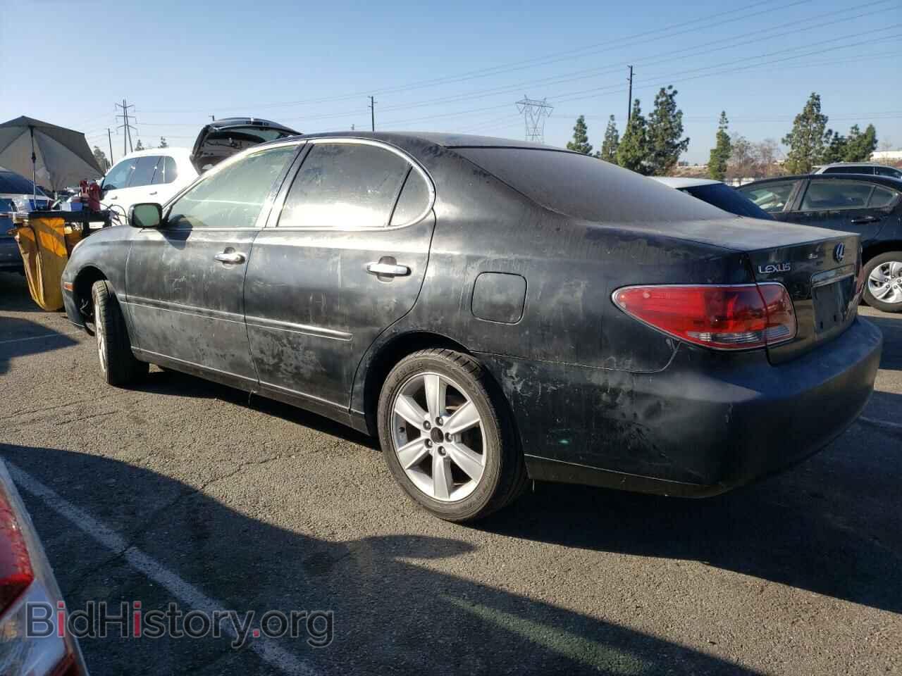 2005 LEXUS ES330 - VIN: JTHBA30G355056589 - Фото 2