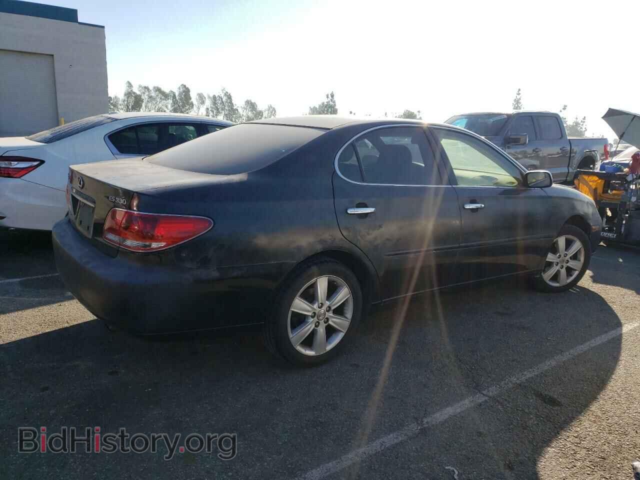 2005 LEXUS ES330 - VIN: JTHBA30G355056589 - Фото 3