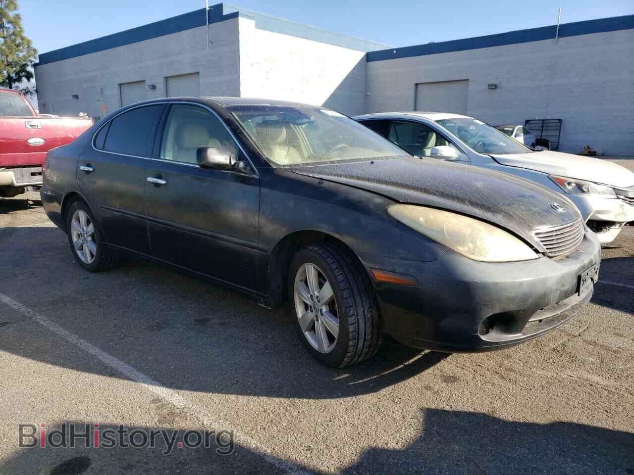 2005 LEXUS ES330 - VIN: JTHBA30G355056589 - Фото 4