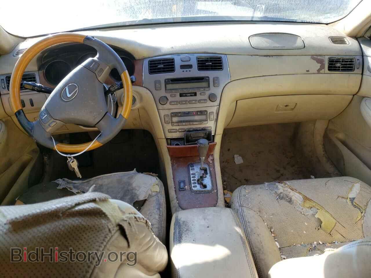 2005 LEXUS ES330 - VIN: JTHBA30G355056589 - Фото 8