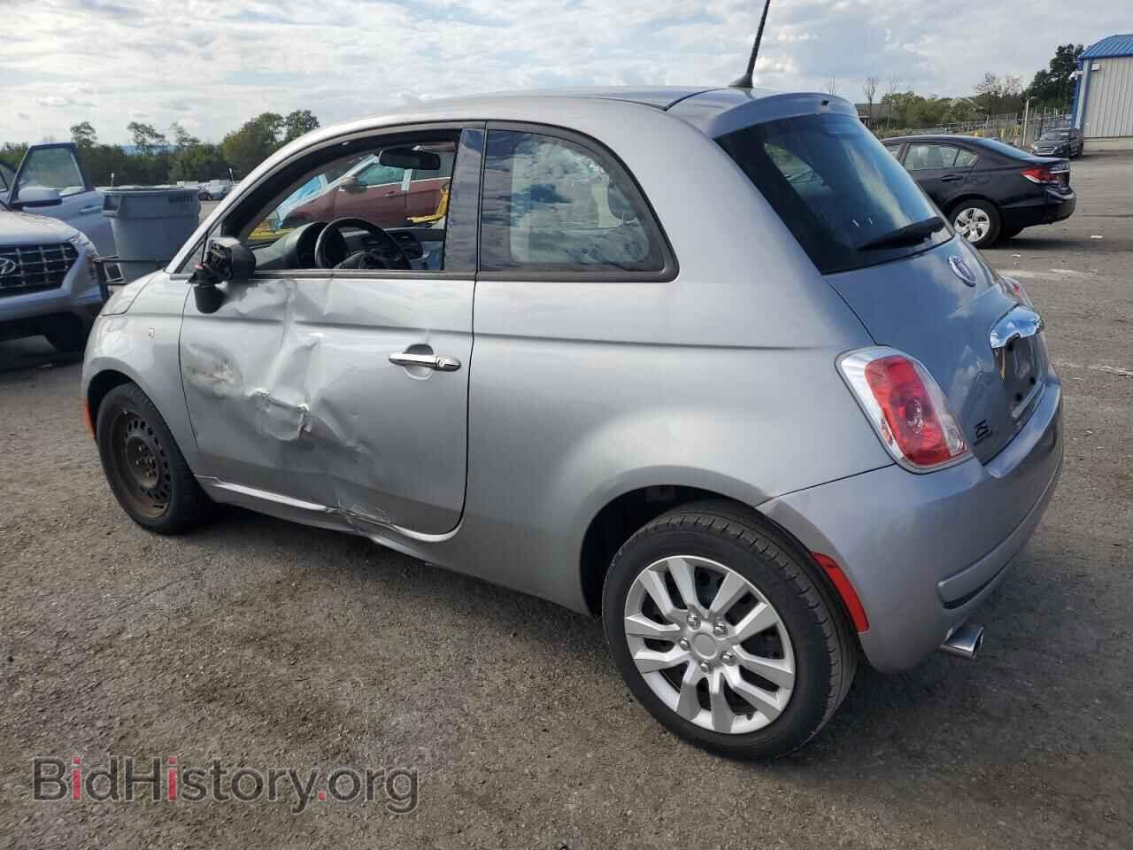 2015 FIAT 500 - VIN: 3C3CFFAR3FT598581 - Фото 2