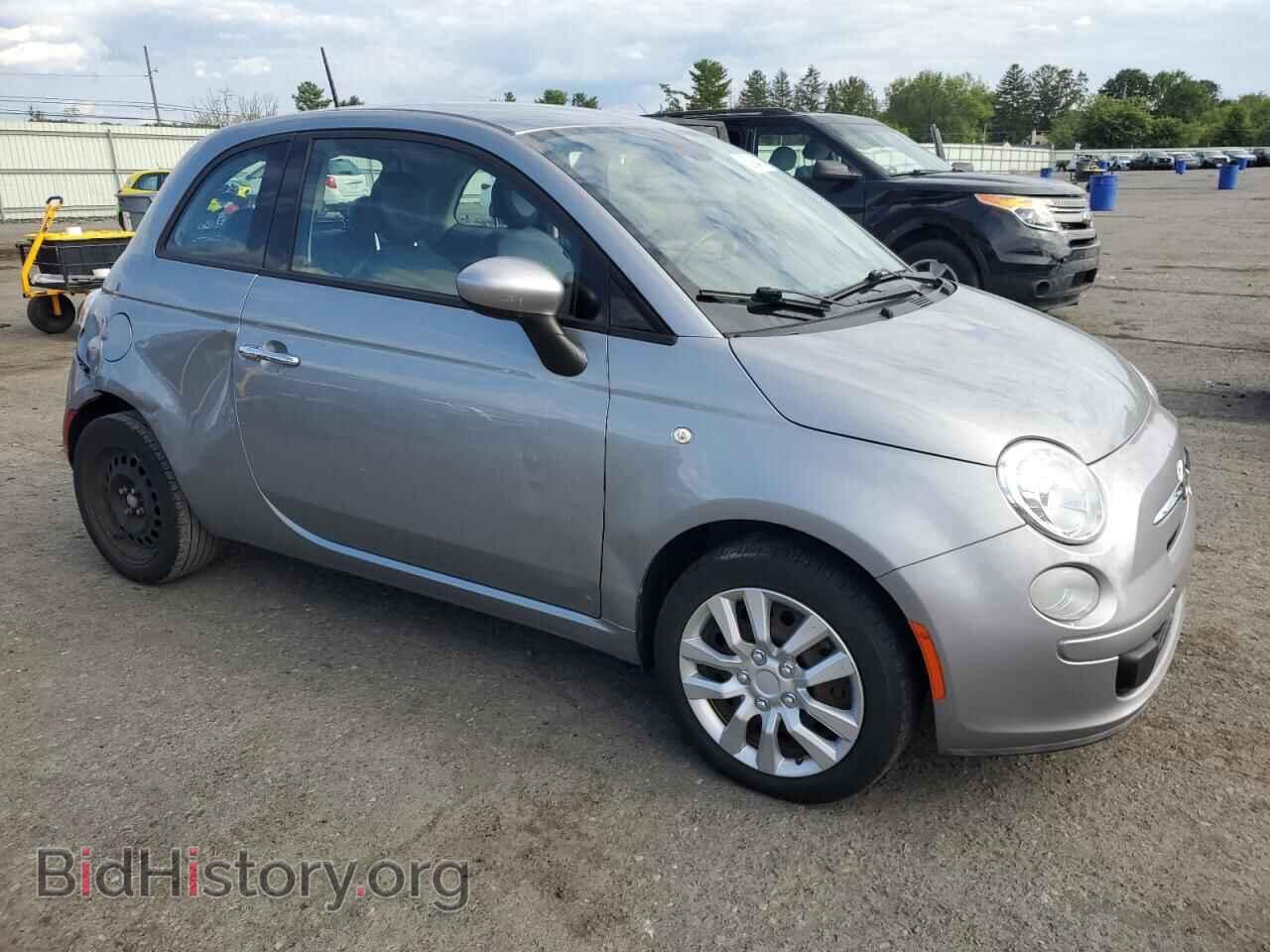 2015 FIAT 500 - VIN: 3C3CFFAR3FT598581 - Фото 4