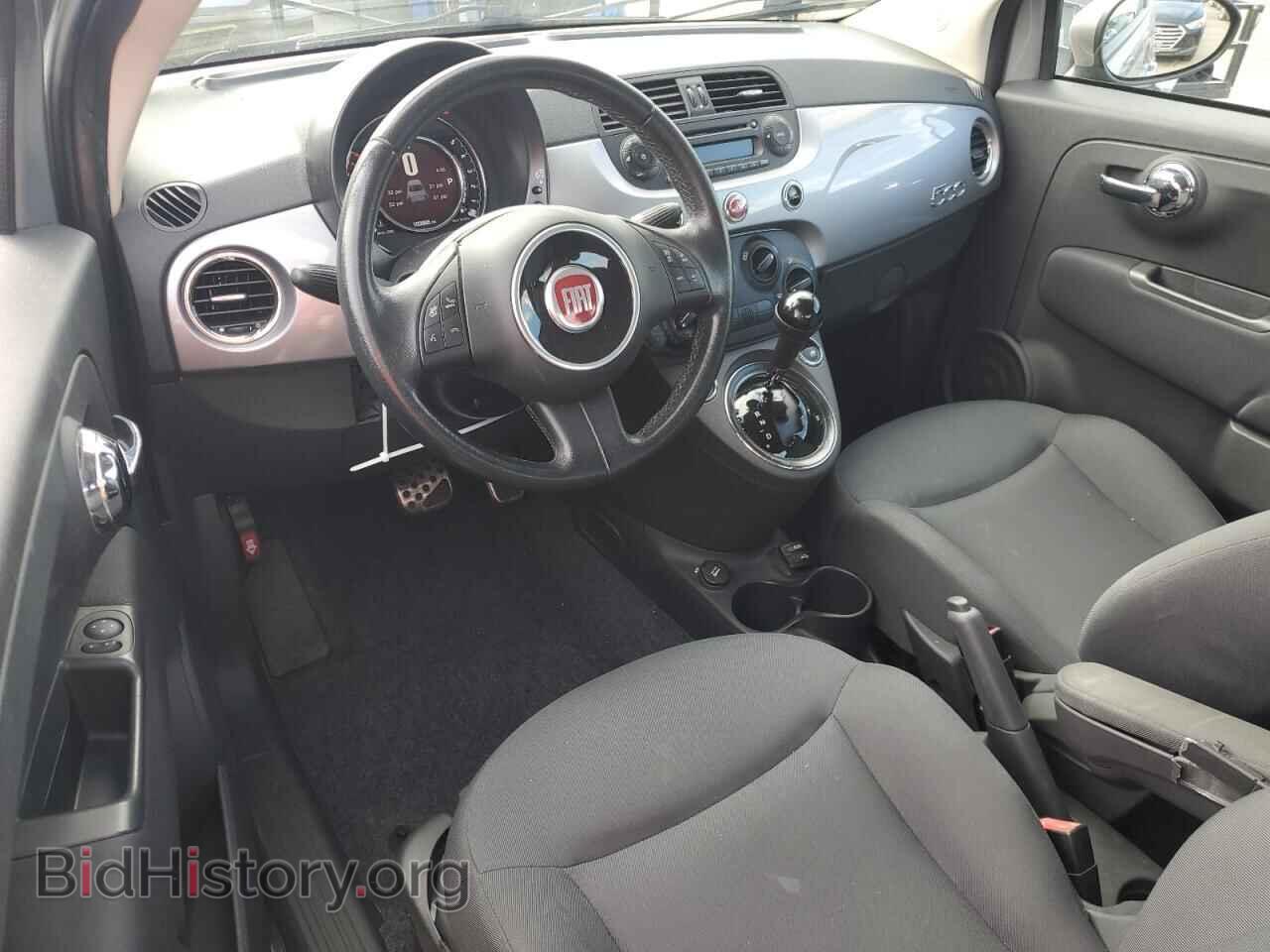 2015 FIAT 500 - VIN: 3C3CFFAR3FT598581 - Фото 8