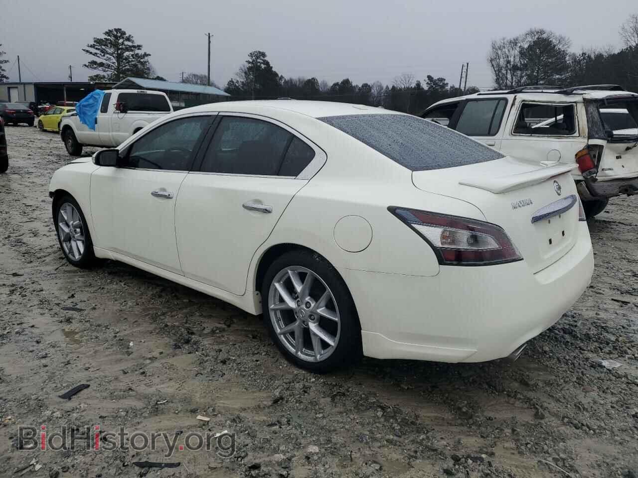 2012 NISSAN MAXIMA - VIN: 1N4AA5AP8CC862059 - Фото 2