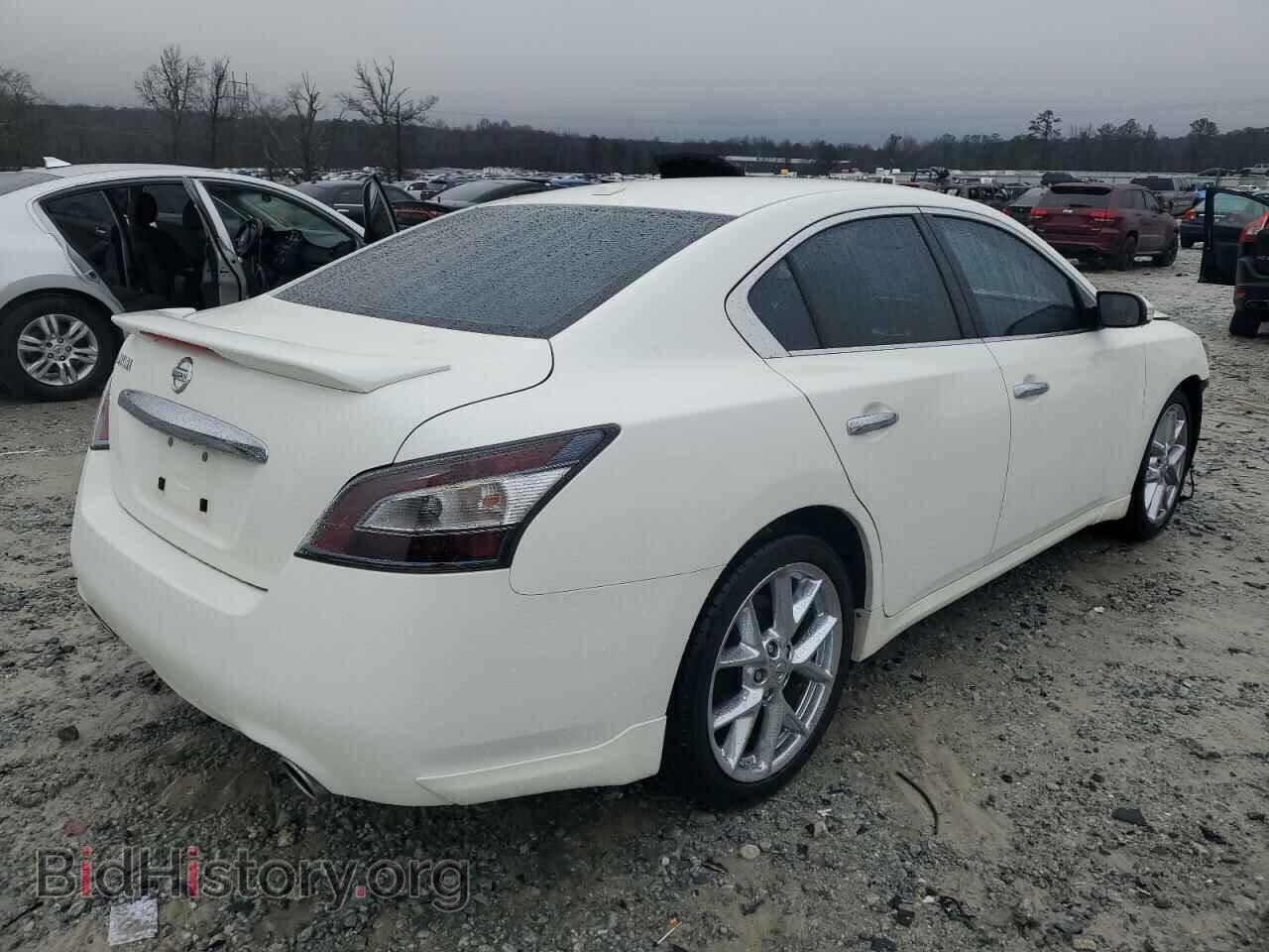 2012 NISSAN MAXIMA - VIN: 1N4AA5AP8CC862059 - Фото 3
