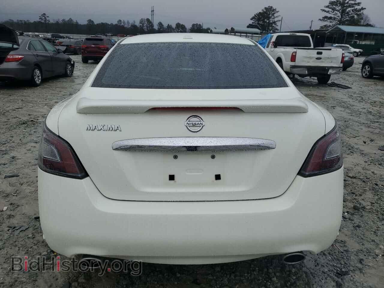2012 NISSAN MAXIMA - VIN: 1N4AA5AP8CC862059 - Фото 6